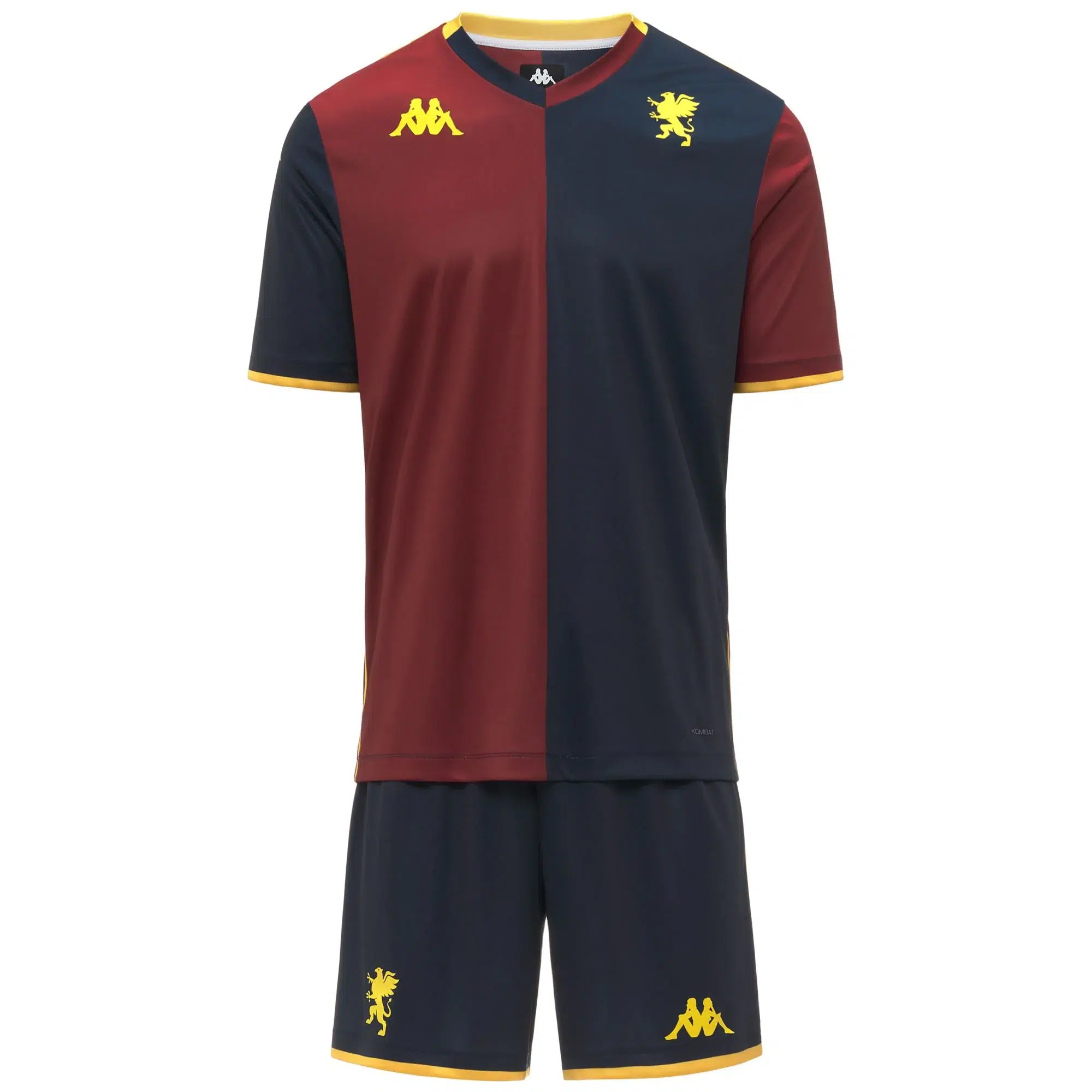 KOMBAT KIT Home GENOA 2025/26 KAPPA Junior
