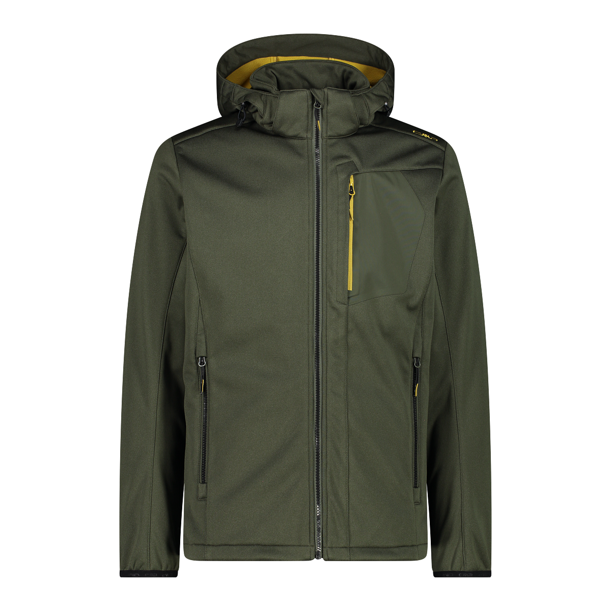 32A1737_E343_A Giacca uomo Softshell Melange Oil CMP
