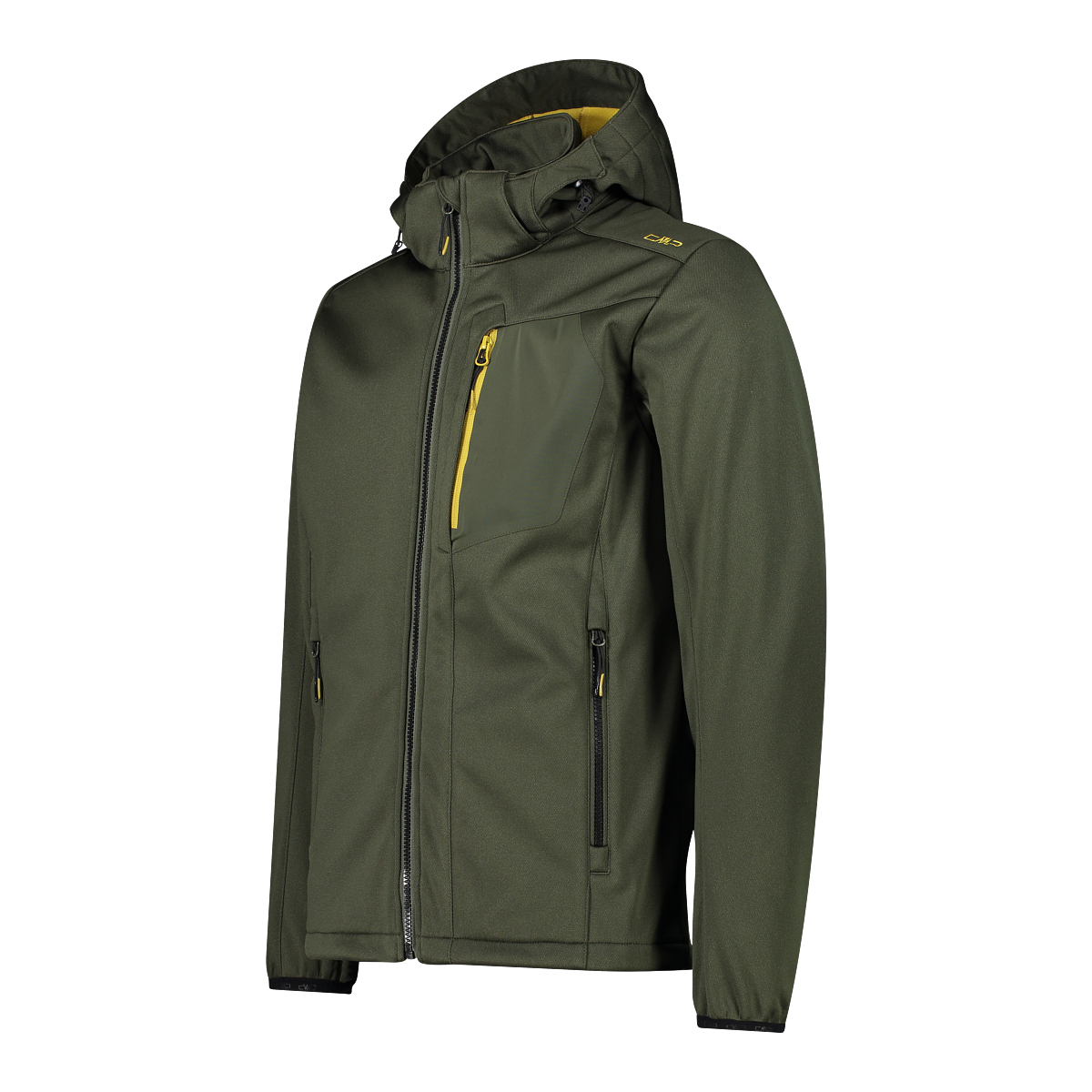 32A1737_E343_C Giacca uomo Softshell Melange Oil CMP