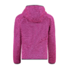 Pile knit-tech jacquard da bambina CMP