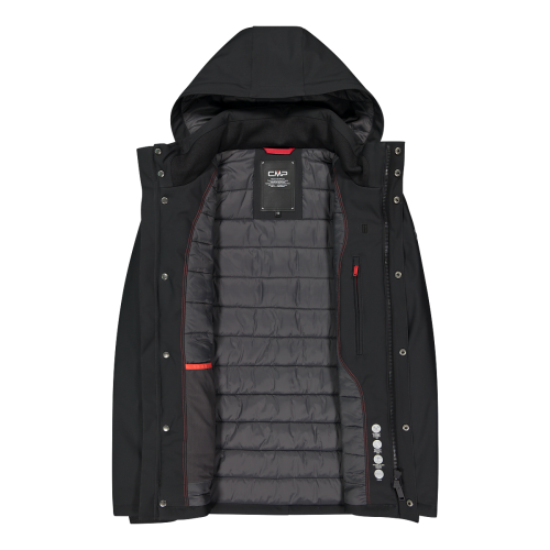 Giacca uomo imbottita Softshell CMP