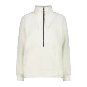 Felpa High Loft mezza zip Donna CMP
