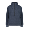 Felpa donna High Loft Sky CMP