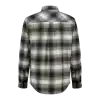 32T1757_44ES_B_FOT_ECO_2 Camicia uomo manica lunga a quadri CMP Olive