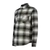 32T1757_44ES_C_FOT_ECO_2 Camicia uomo manica lunga a quadri CMP Olive