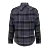 Camicia uomo manica lunga a quadri CMP Titanio