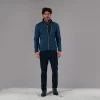 32T2907_N950_1_3 Pantaloni uomo UNLIMITECH stretch CMP Blue