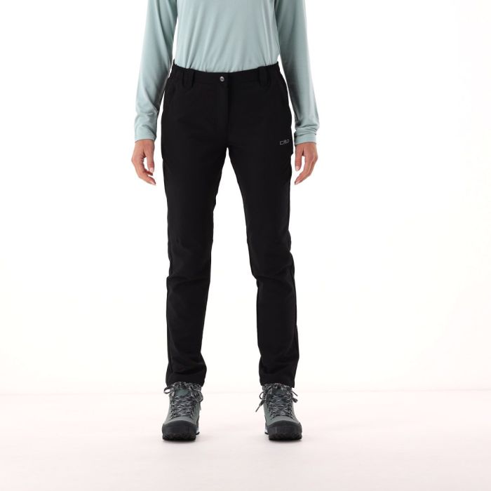 Pantaloni Unlimitech elasticizzati Donna CMP Nero