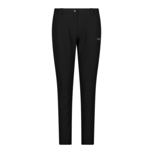Pantaloni Unlimitech elasticizzati Donna CMP Nero