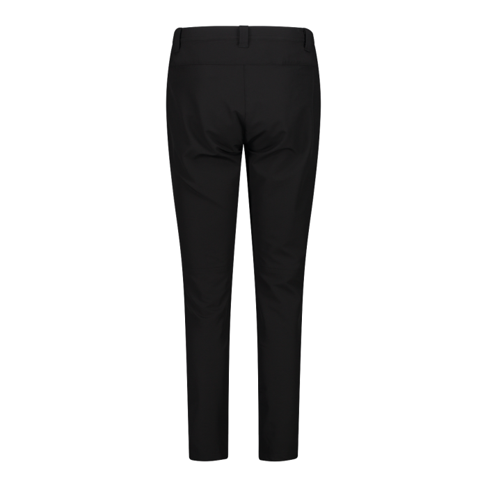 Pantaloni Unlimitech elasticizzati Donna CMP Nero