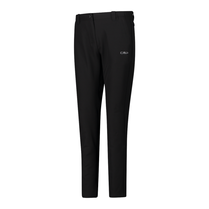 Pantaloni Unlimitech elasticizzati Donna CMP Nero