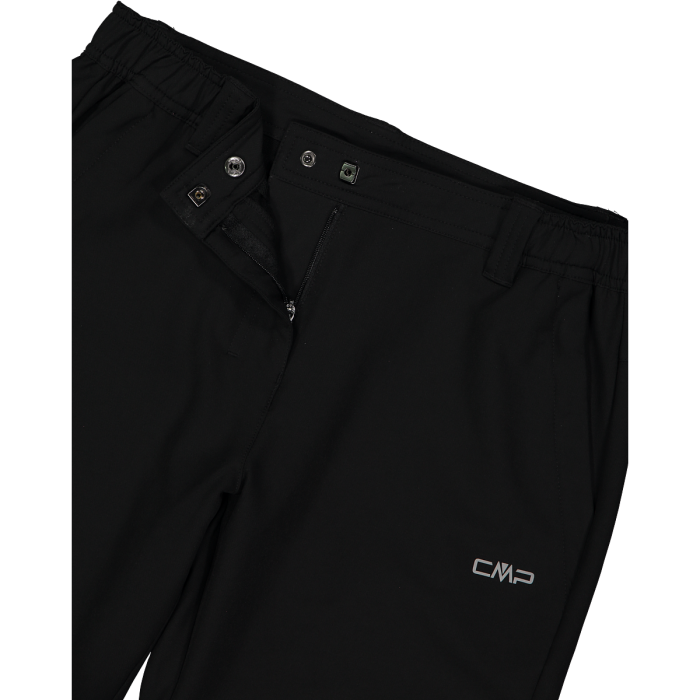 Pantaloni Unlimitech elasticizzati Donna CMP Nero
