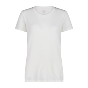 T-Shirt in piquet Donna CMP Bianca