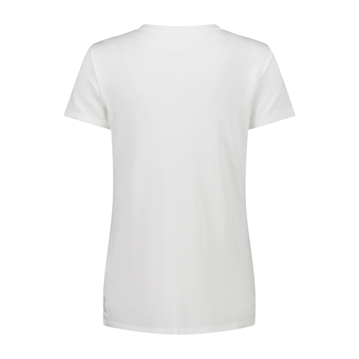 T-Shirt in piquet Donna CMP Bianca
