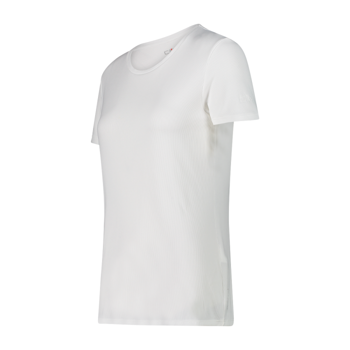32T7406V_A001_C_FOT_ECO_2 T-Shirt in piquet Donna CMP Bianca