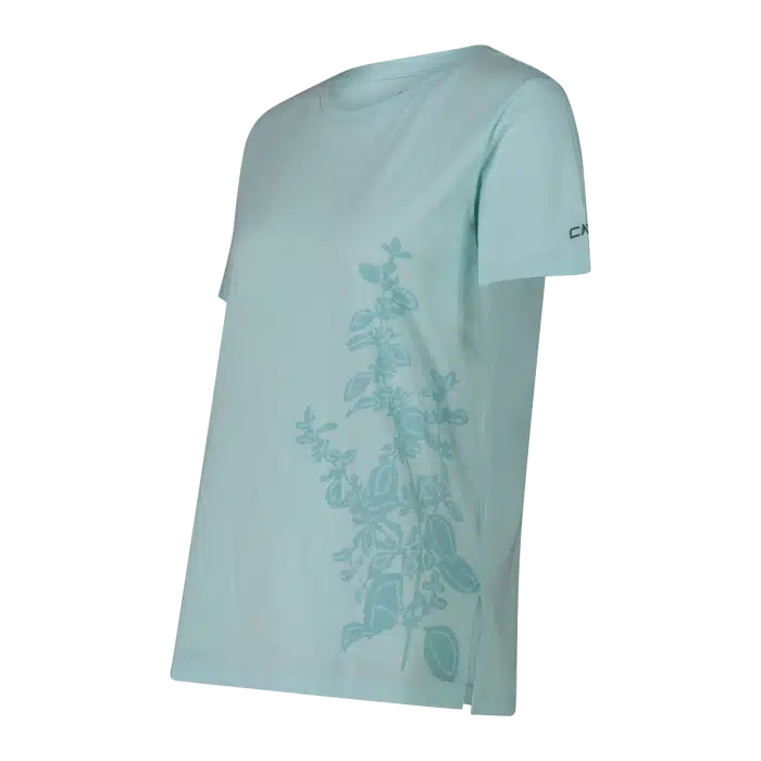 33F7766_E412_C_FOT_ECO_2 T-Shirt Donna Cotone Biologico CMP Opale