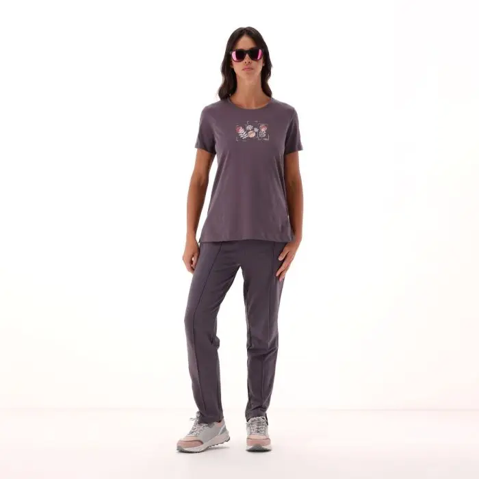 33F7766_Q955_01_1 T-Shirt Donna Cotone Biologico CMP Terra