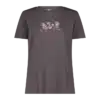 33F7766_Q955_A_FOT_ECO_2 T-Shirt Donna Cotone Biologico CMP Terra