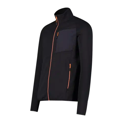 Pile Uomo Grid Tech CMP Antracite
