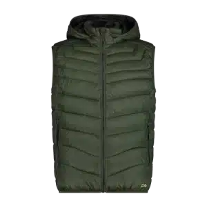 Gilet imbottito in 3M da uomo CMP
