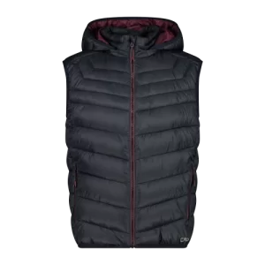 Gilet imbottito in 3M da uomo CMP