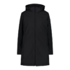 Cappotto imbottito da donna in light softshell CMP