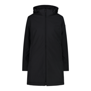 Cappotto imbottito da donna in light softshell CMP