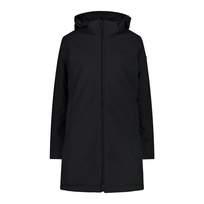 Cappotto imbottito da donna in light softshell CMP
