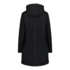 Cappotto imbottito da donna in light softshell CMP