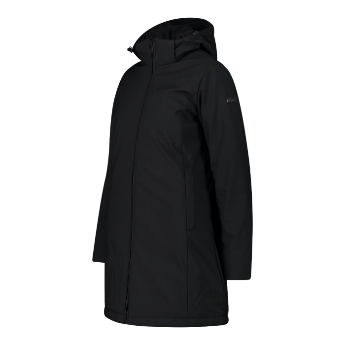 Cappotto imbottito da donna in light softshell CMP