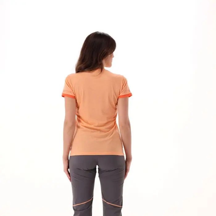 33N6316_C520_03_1 T-Shirt Unlimitech Donna CMP Salmone