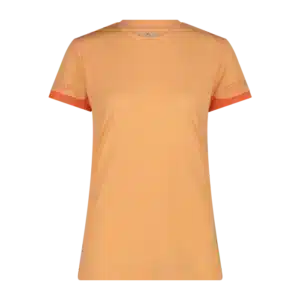 T-Shirt Unlimitech Donna CMP Salmone
