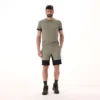 33N6677_E663_01_1 T-Shirt Unlimitech Uomo CMP Sage