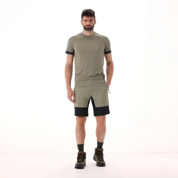 33N6677_E663_01_1 T-Shirt Unlimitech Uomo CMP Sage