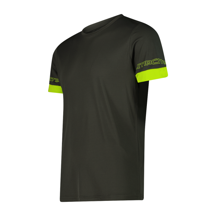 33N6677_F963_C_FOT_ECO T-Shirt Unlimitech Uomo CMP Pine
