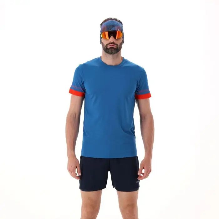 33N6677_L988_01_1 T-Shirt Unlimitech Uomo CMP Pacific