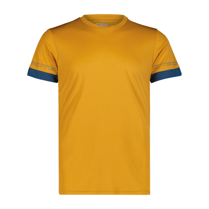 T-Shirt Unlimitech Uomo CMP Curcuma
