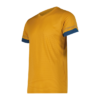 33N6677_R813_C_FOT_ECO T-Shirt Unlimitech Uomo CMP Curcuma