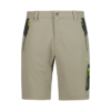Bermuda 4 way stretch Uomo CMP Sage Pine