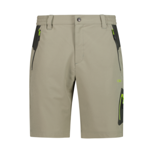 Bermuda 4 way stretch Uomo CMP Sage Pine