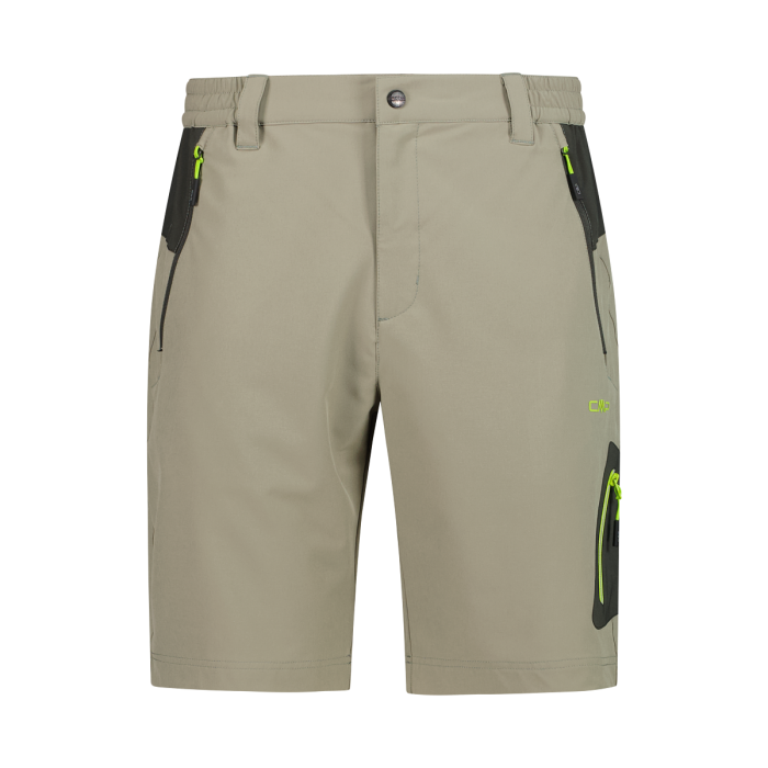 Bermuda 4 way stretch Uomo CMP Sage Pine