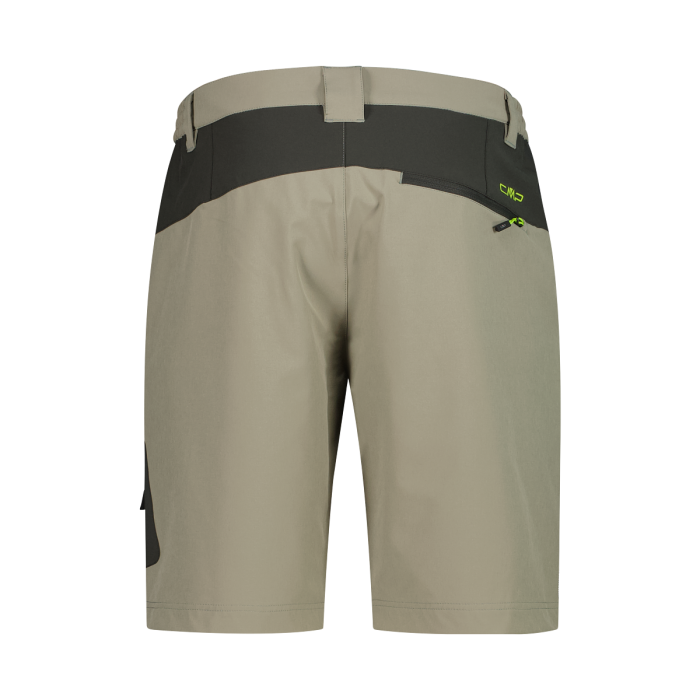 Bermuda 4 way stretch Uomo CMP Sage Pine