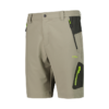 Bermuda 4 way stretch Uomo CMP Sage Pine