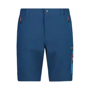 Bermuda 4 way stretch Uomo CMP Ocean
