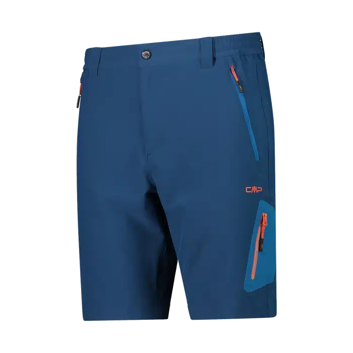 Bermuda 4 way stretch Uomo CMP Ocean