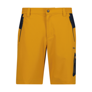 Bermuda 4 way stretch Uomo CMP Curcuma