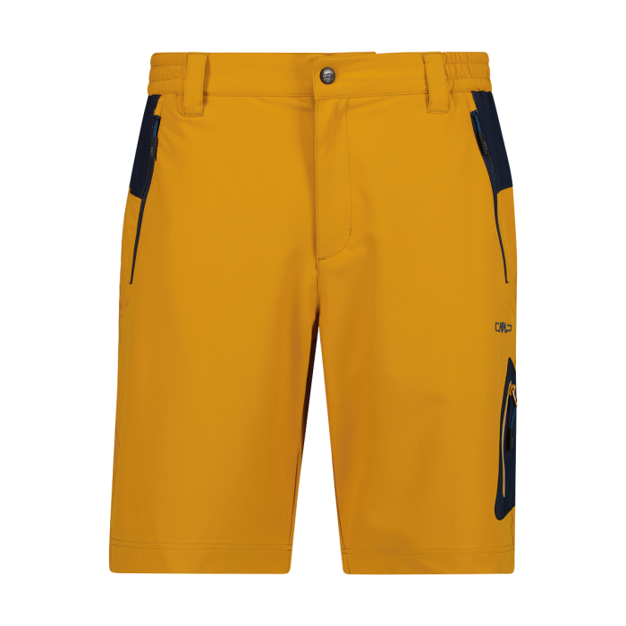 Bermuda 4 way stretch Uomo CMP Curcuma