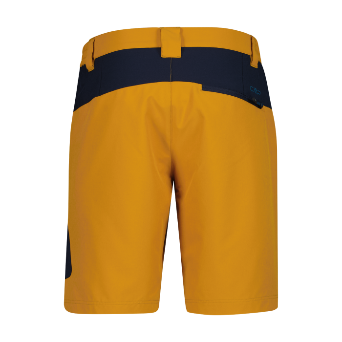 Bermuda 4 way stretch Uomo CMP Curcuma