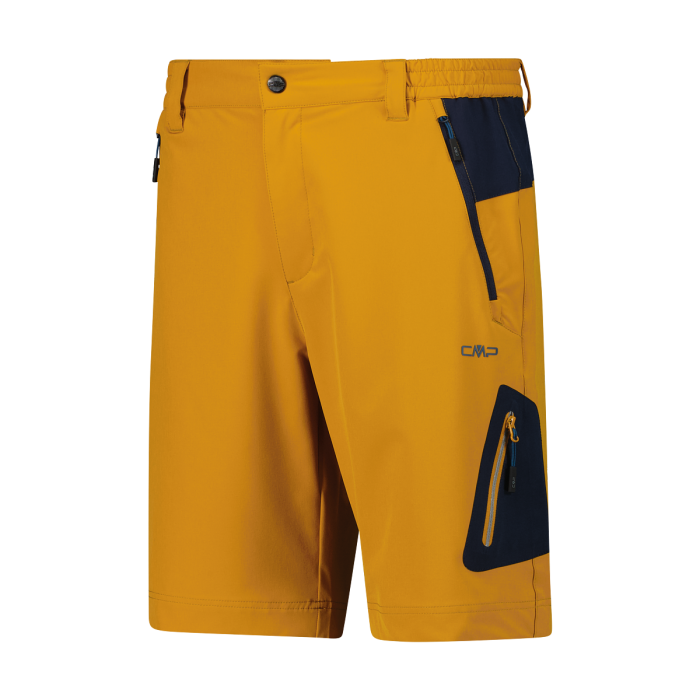 Bermuda 4 way stretch Uomo CMP Curcuma