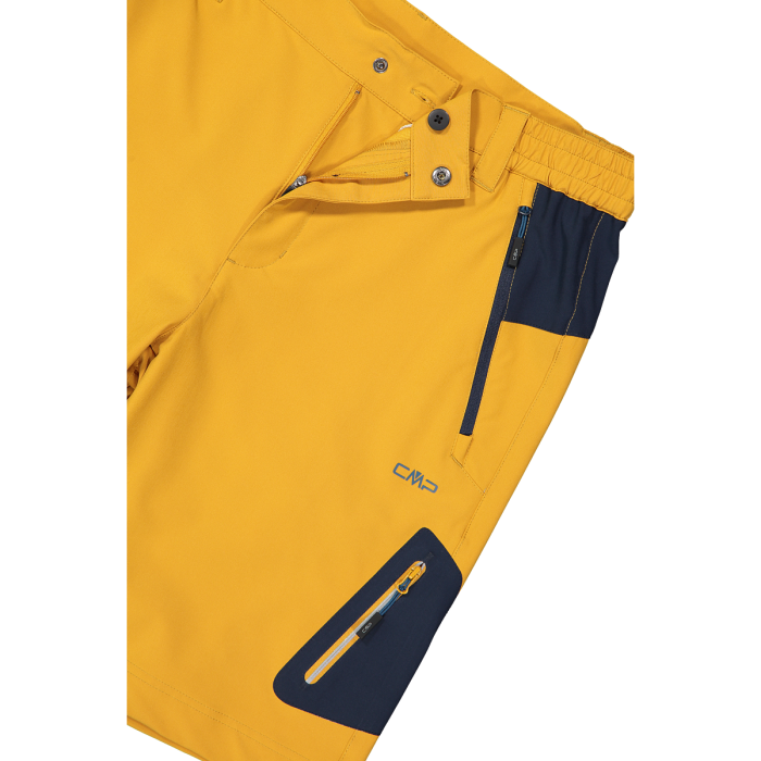 Bermuda 4 way stretch Uomo CMP Curcuma